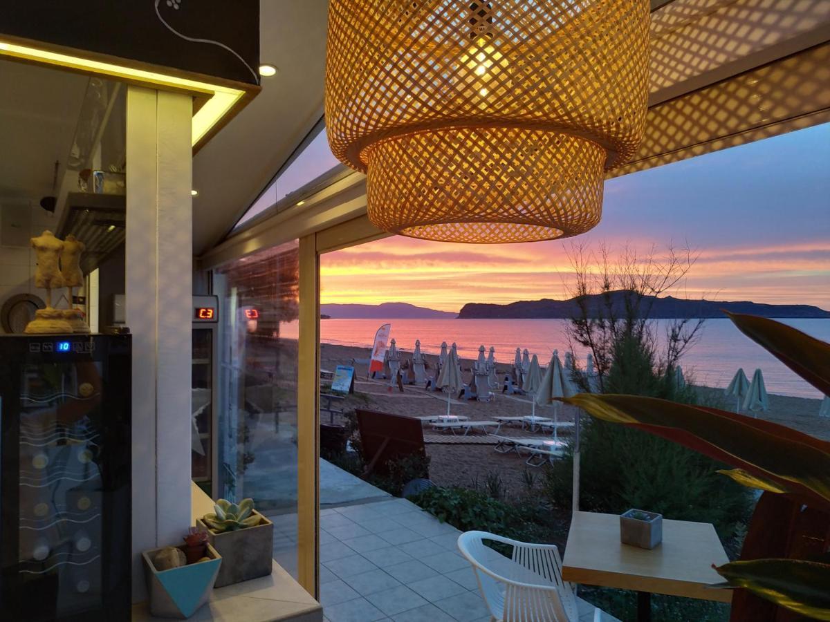 Tropicana Beach Resort Stalós Dış mekan fotoğraf