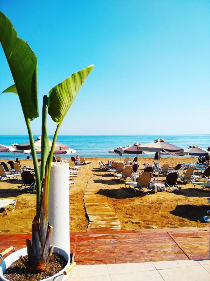 Tropicana Beach Resort Stalós Dış mekan fotoğraf